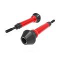 DBK Special Parts (Ducabike) Billet Frame Slider Kit for Ducati Hypermotard 698 Mono - Round Slider